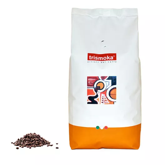 Fresh Italian Triskoka Coffee Beans 1kg