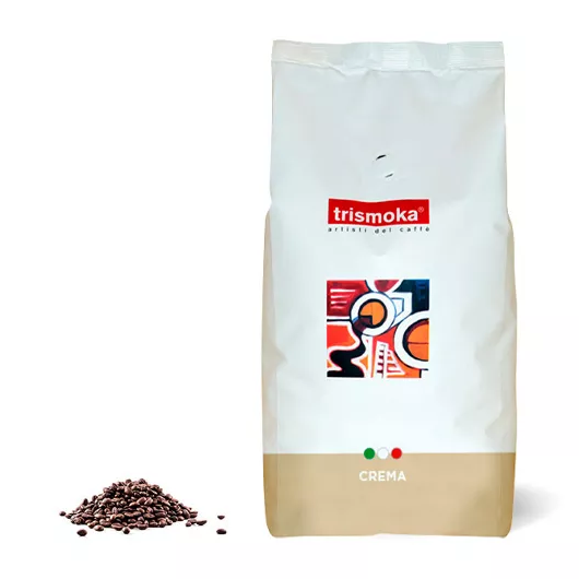 Italian Coffee Beans Fresh Imported 1kg Crema