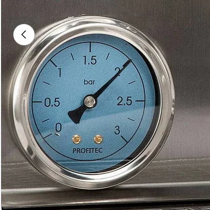 Profitec - Pump Pressure Gauge