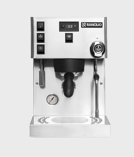 rancilio silvia pro x in silver pink white and black worldwide shipping buy online best price