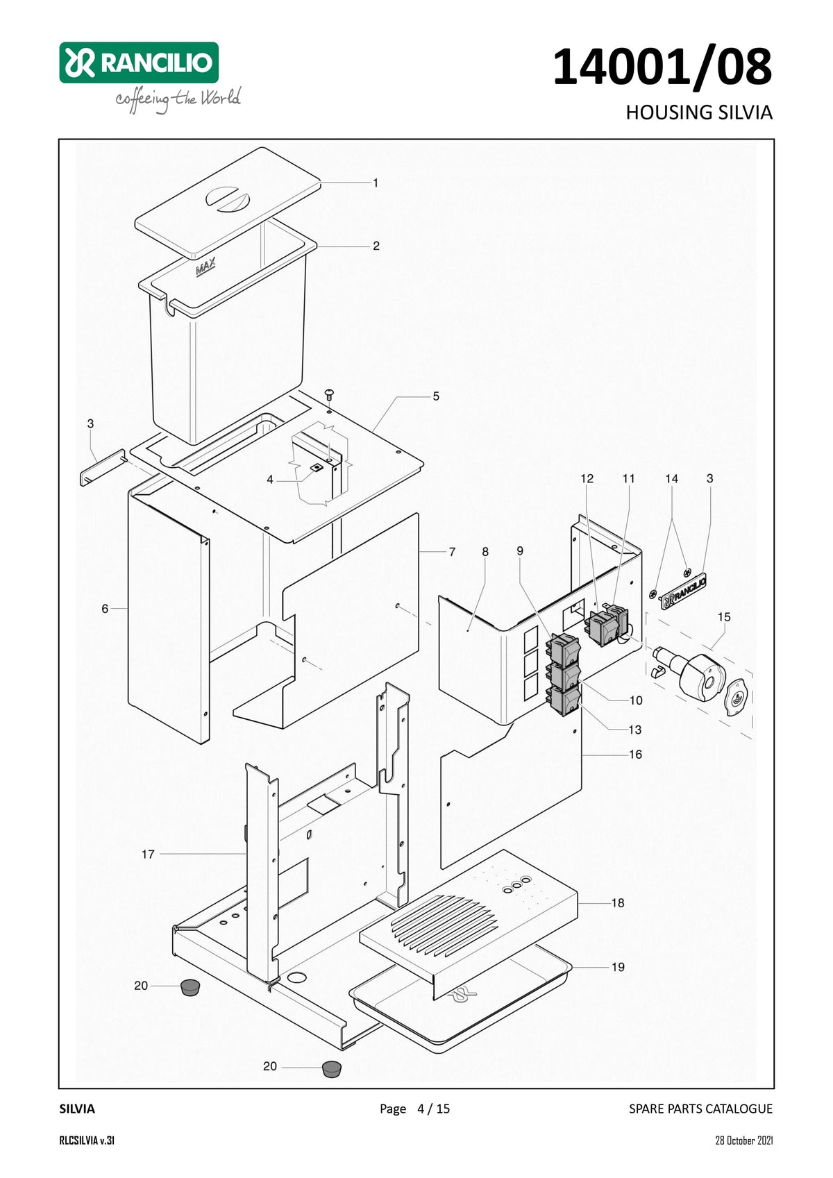 Silvia Housing/Body