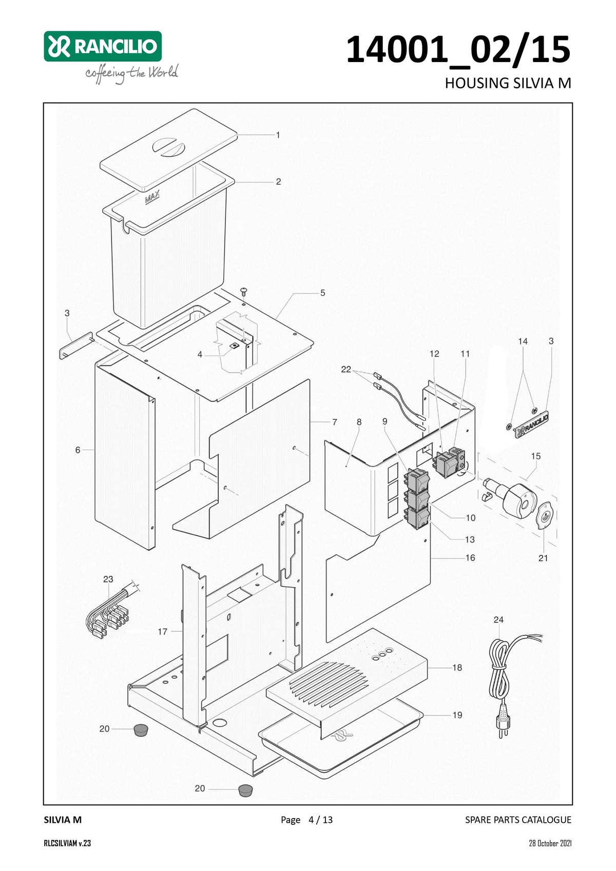 Silvia M Housing/Body