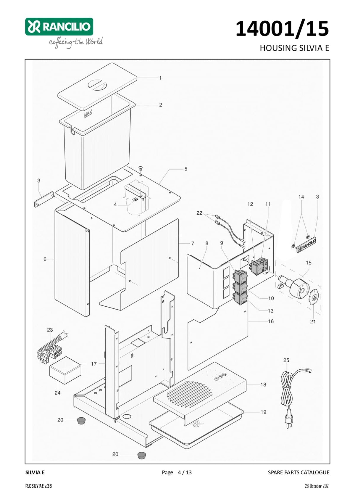 Silvia E Housing/Body