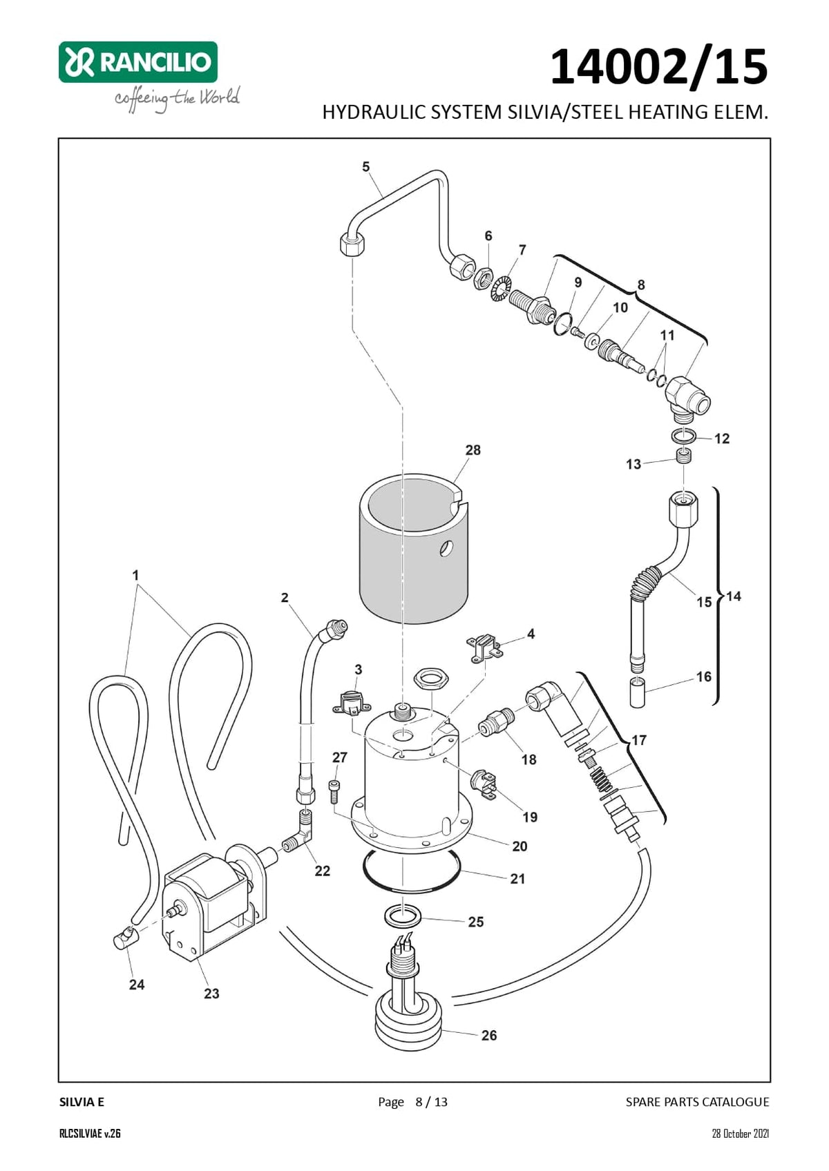 Silvia E Hydraulic System