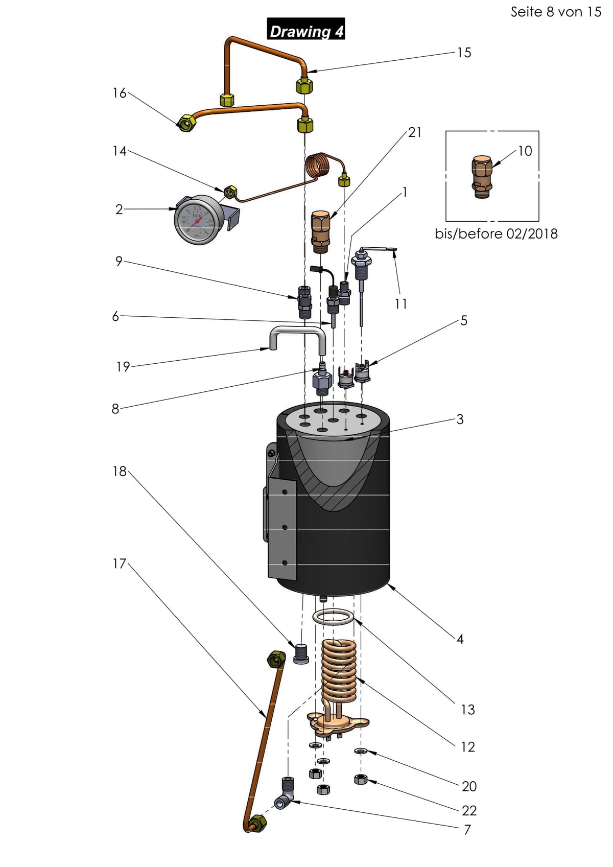 Synchronika 1 Steam Boiler