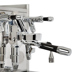 ECM Technika VI espresso machine stainless steel brewgroup