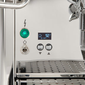 ECM Technika VI close up PID and on off