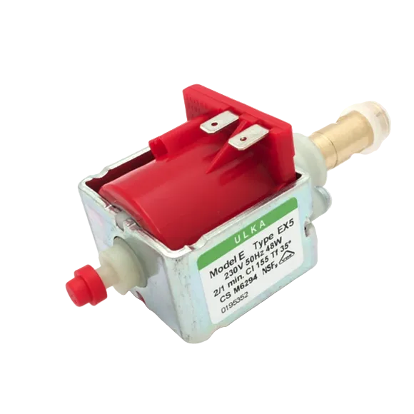 Ulka EX5 replacement pump for coffee machines