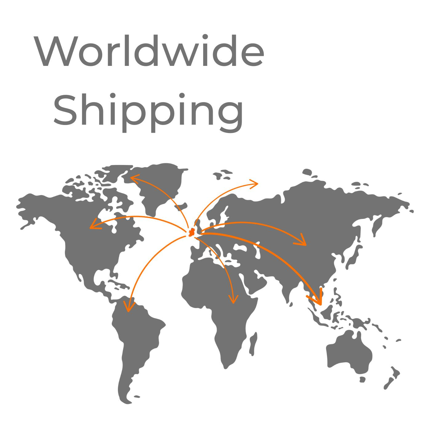 Worldwide shipping available shipped from ireland