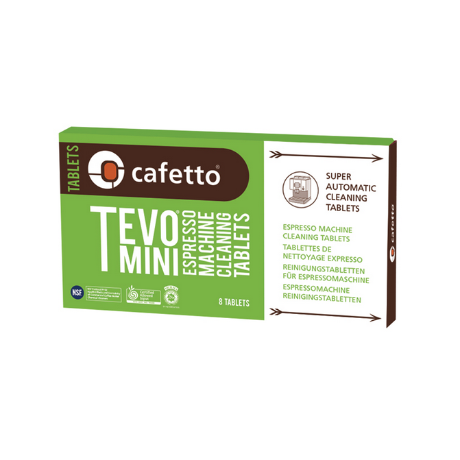 cafetto coffee machine cleaning tablets tevo