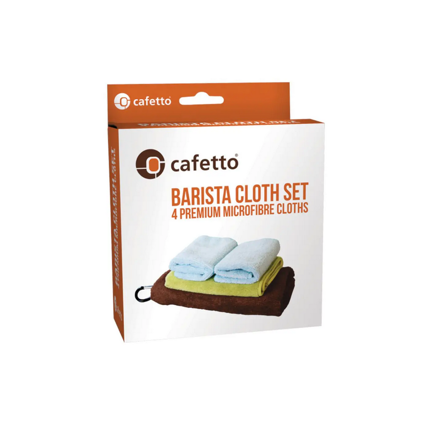 Cafetto – Barista-Tuch-Set