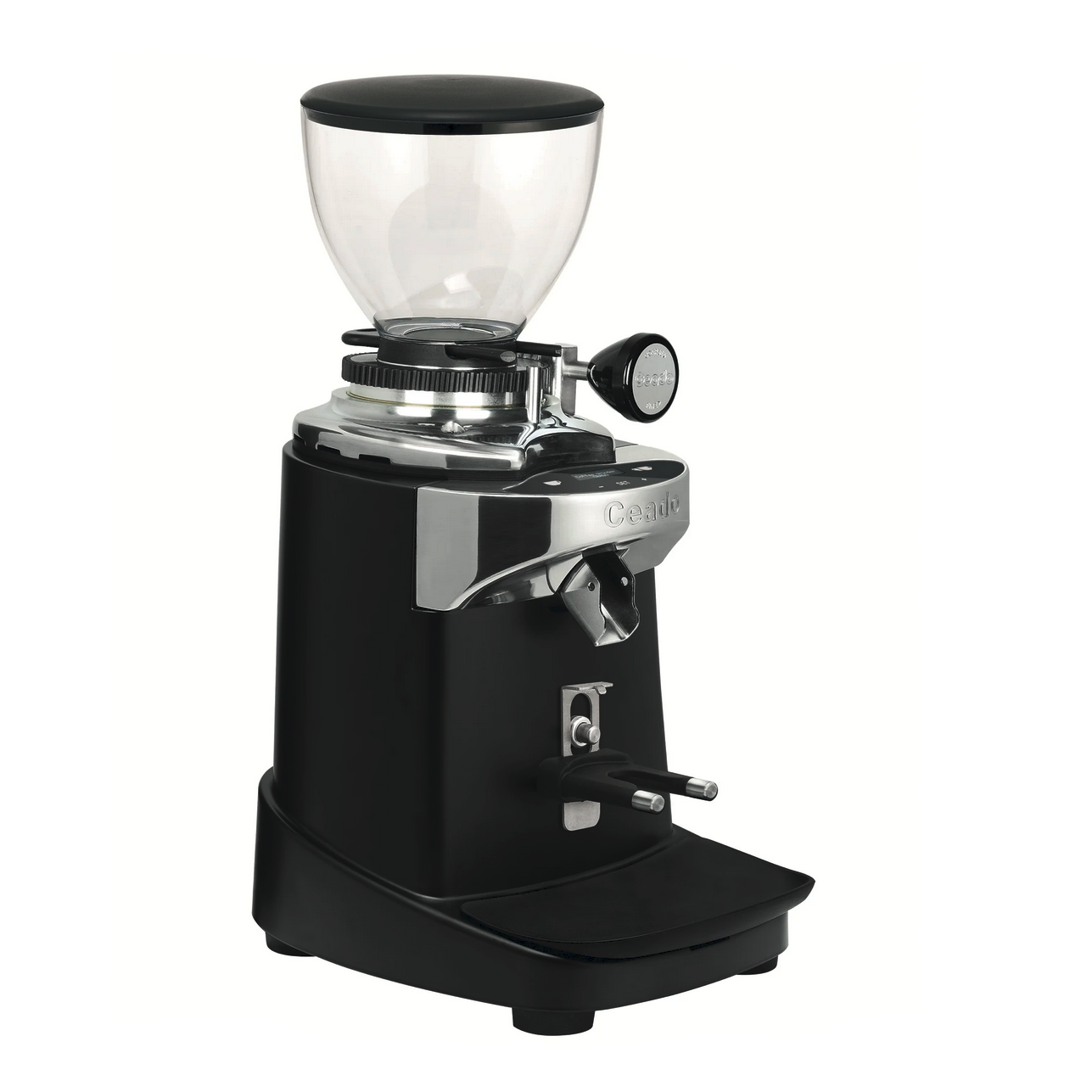 ceado e37s small hopper 600g black front view 50025102