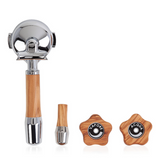 ECM - Rotary valve handle set -olive wood