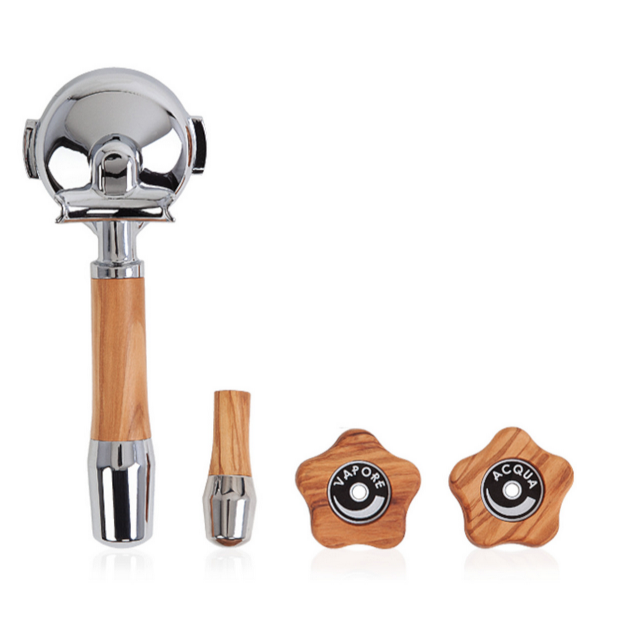 olive wood rotary valves for the profitec pro 400