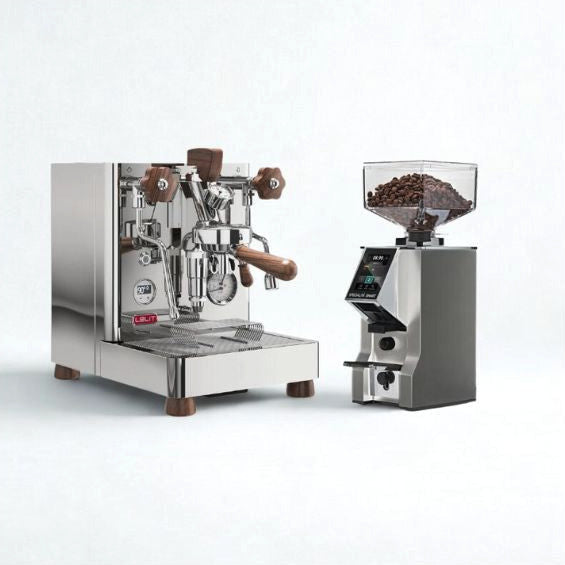 lelit bianca and eureka mignon specialita smart