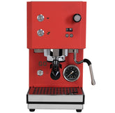 new profitec go 2.0 coffee machine in red
