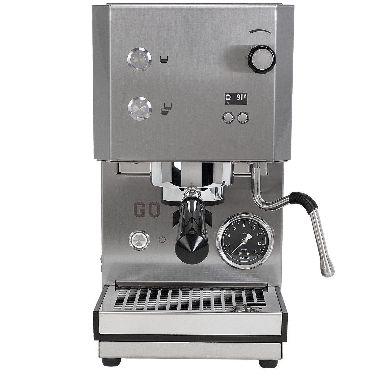 new version of profitec go 2.0 in silver