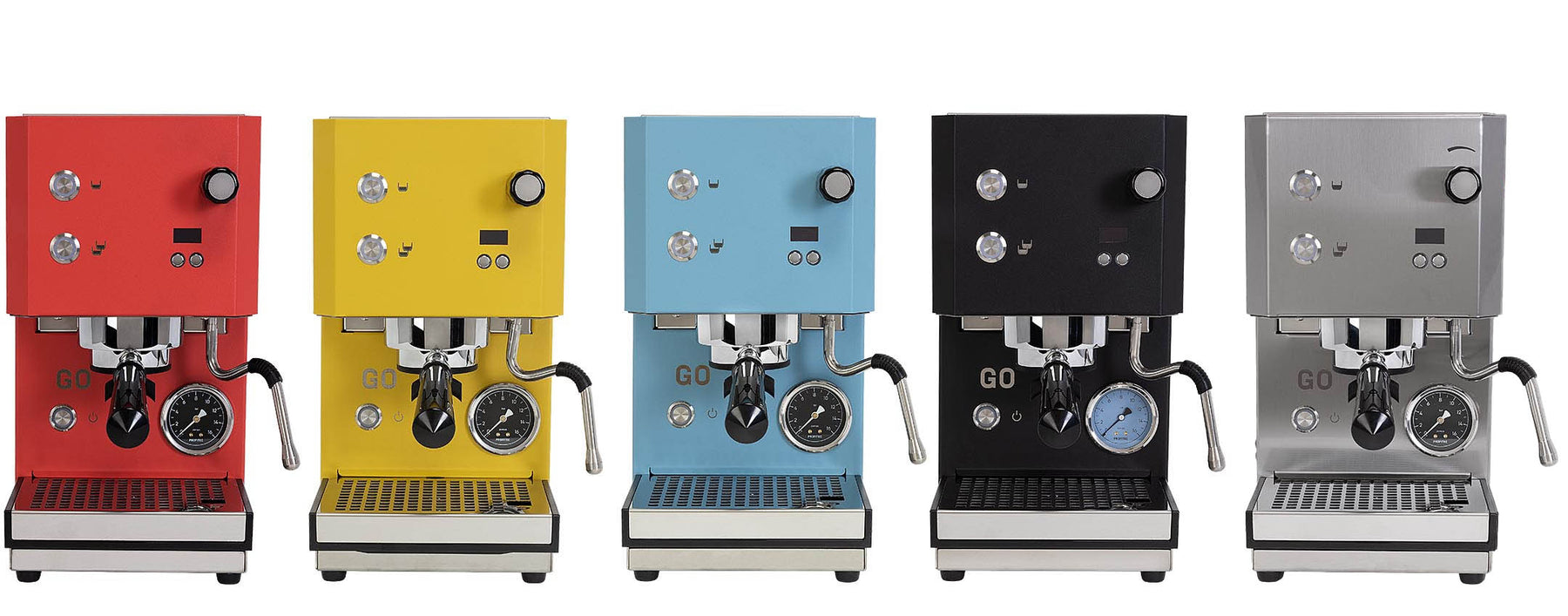 different colour selection for profitec go 2.0 new version