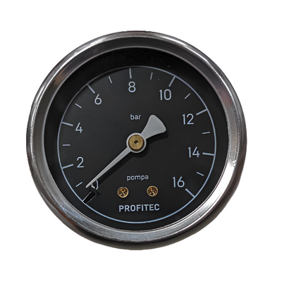 Profitec - Go Manometer Gauge - Black