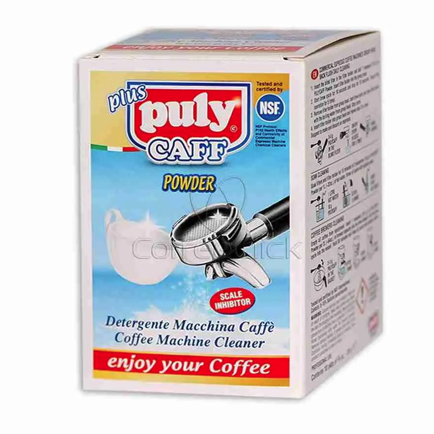 puly caff cleaning poder for coffee machines