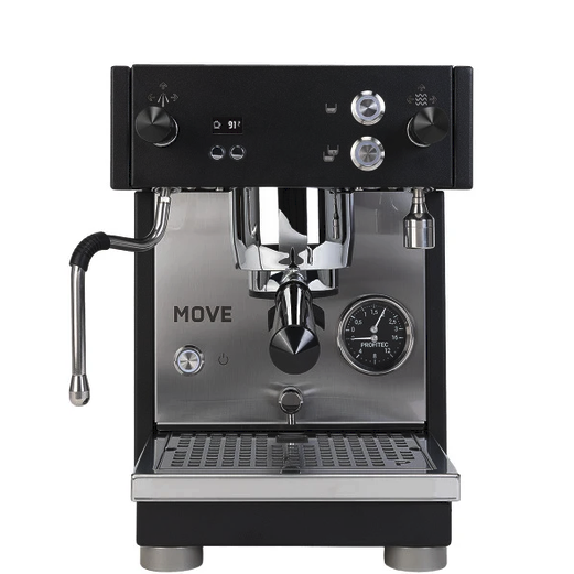 the new profitec move 2 espresso machine in black