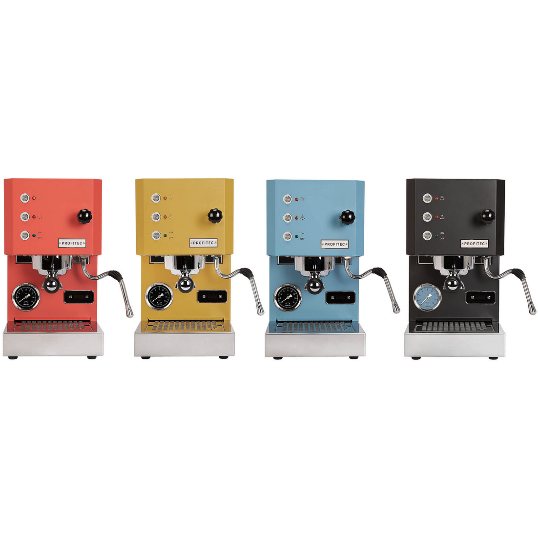 profitec go colors espresso machine with pid easy to use
