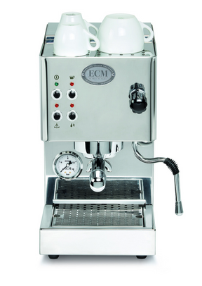 ECM casa V single boiler espresso machine silver