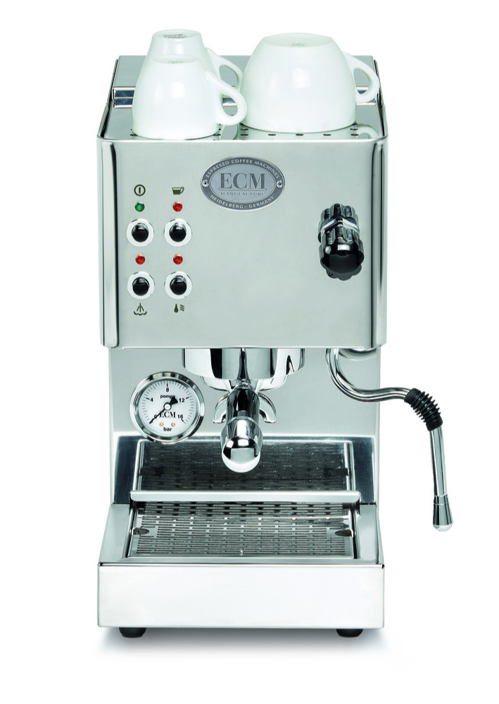 ECM casa V single boiler espresso machine silver