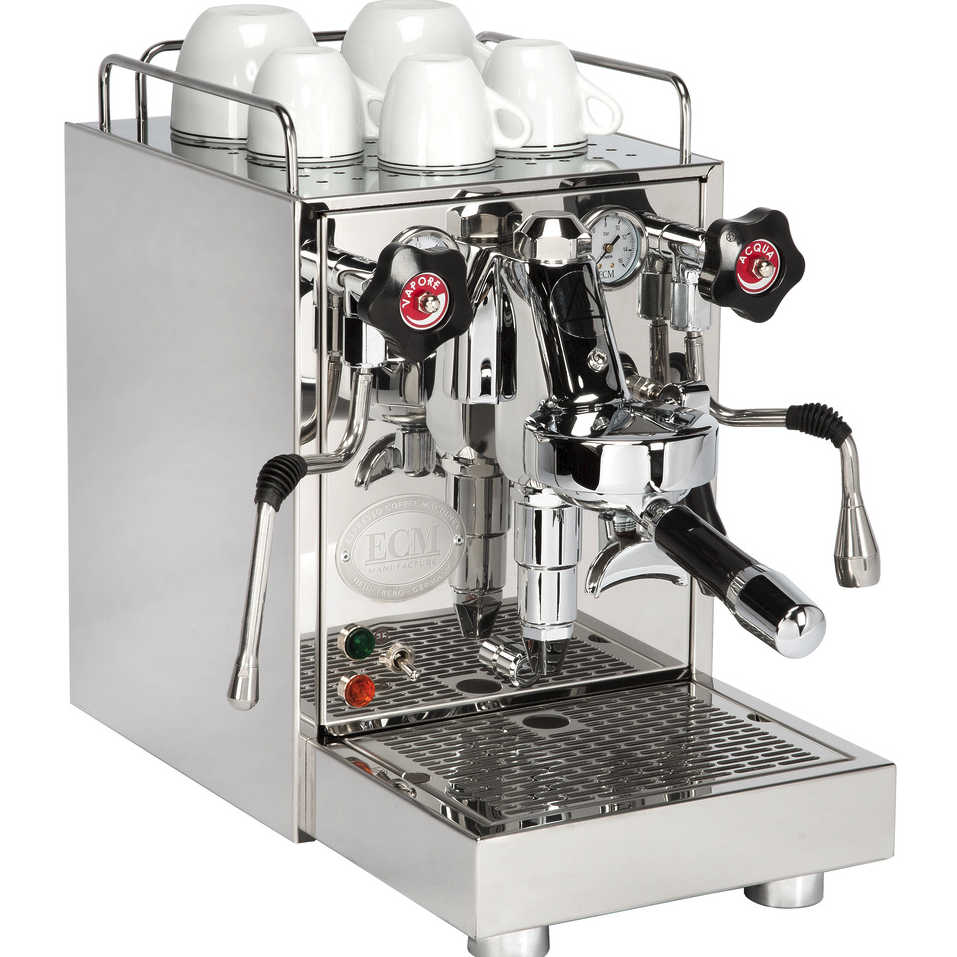 ecm mechanika vi slim espresso machine
