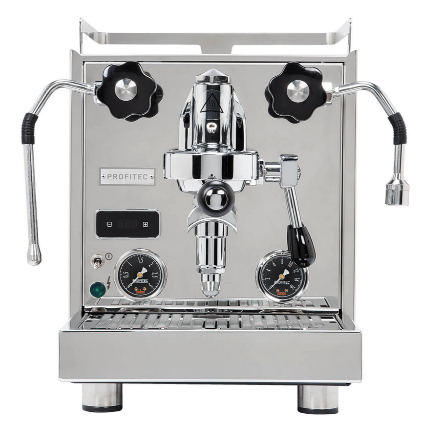 profitec pro 600 espresso machine with rotary valves