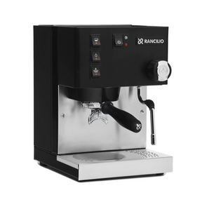 Rancilio silvia v6 2023 version in black espresso machine