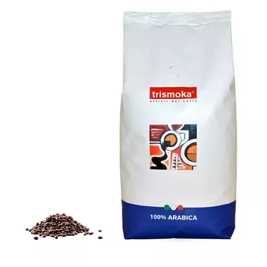 trismika coffee bans 1kg bag easy to dial in and great crema